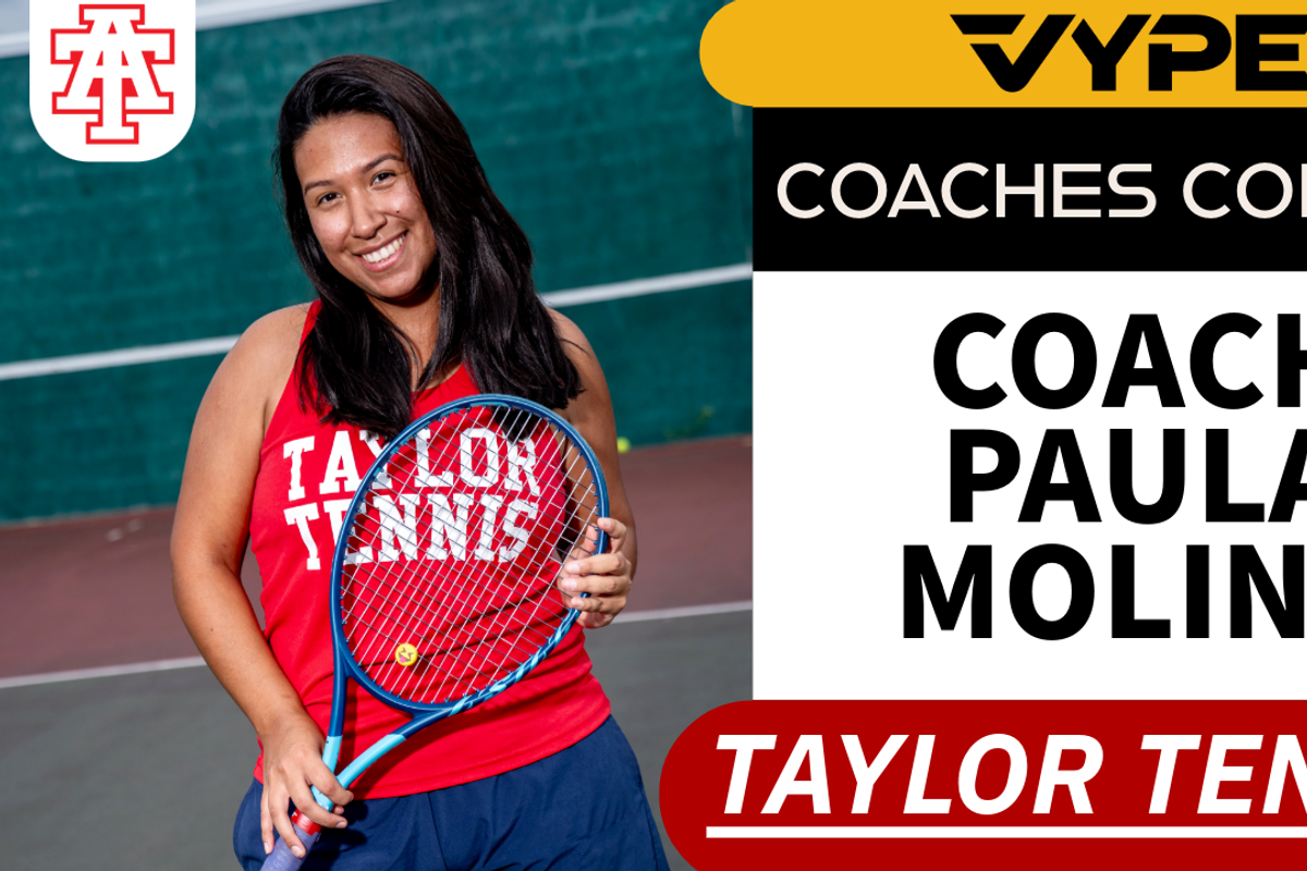 VYPE Coaches Corner: Alief Taylor Tennis Coach Paula Molina