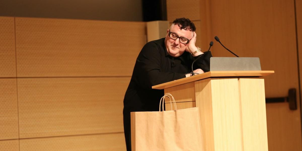Alber Elbaz Talks Fashion, Chocolate and Hard Work