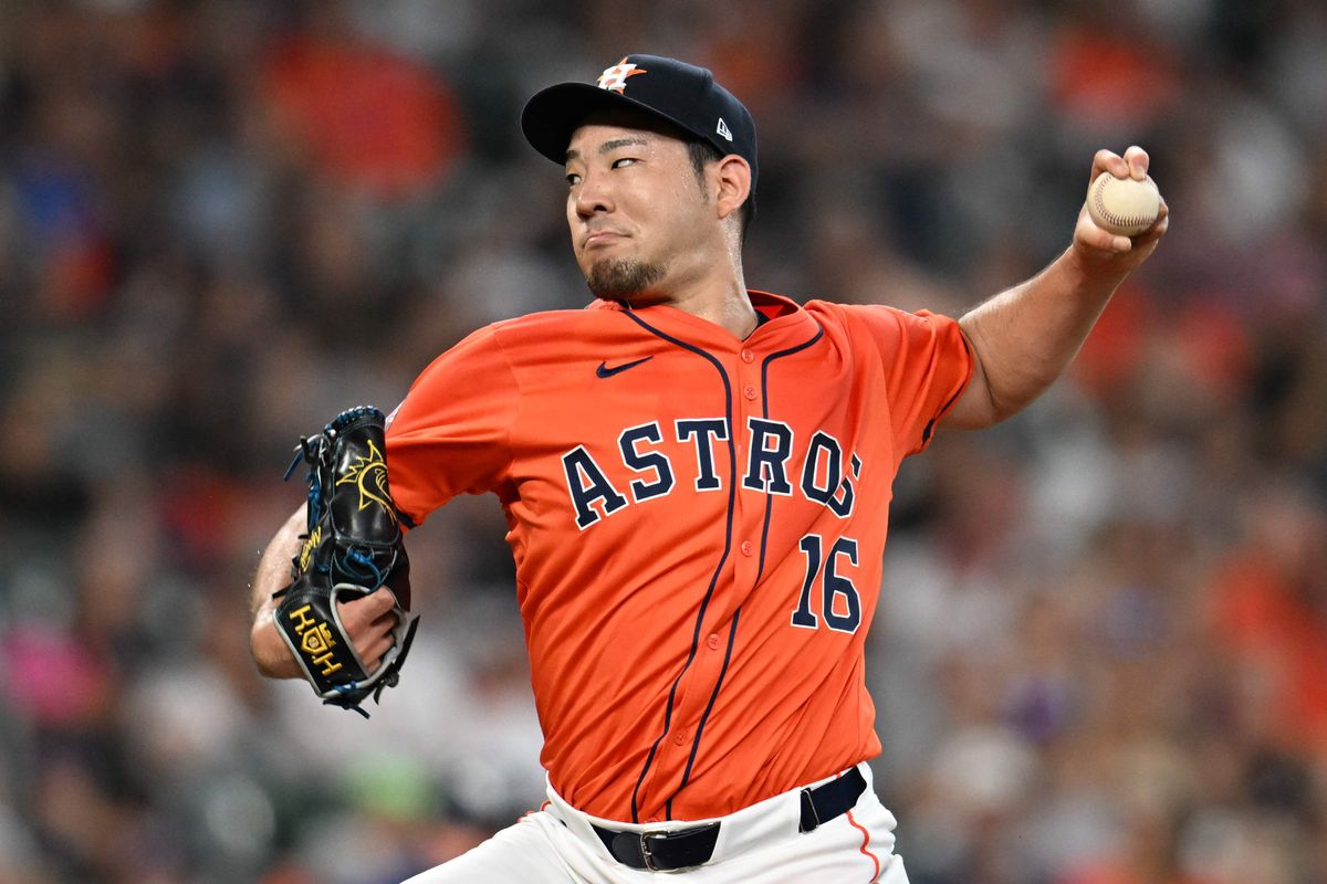 Yusei Kikuchi, Yordan Alvarez lead Astros past Angels 5-3