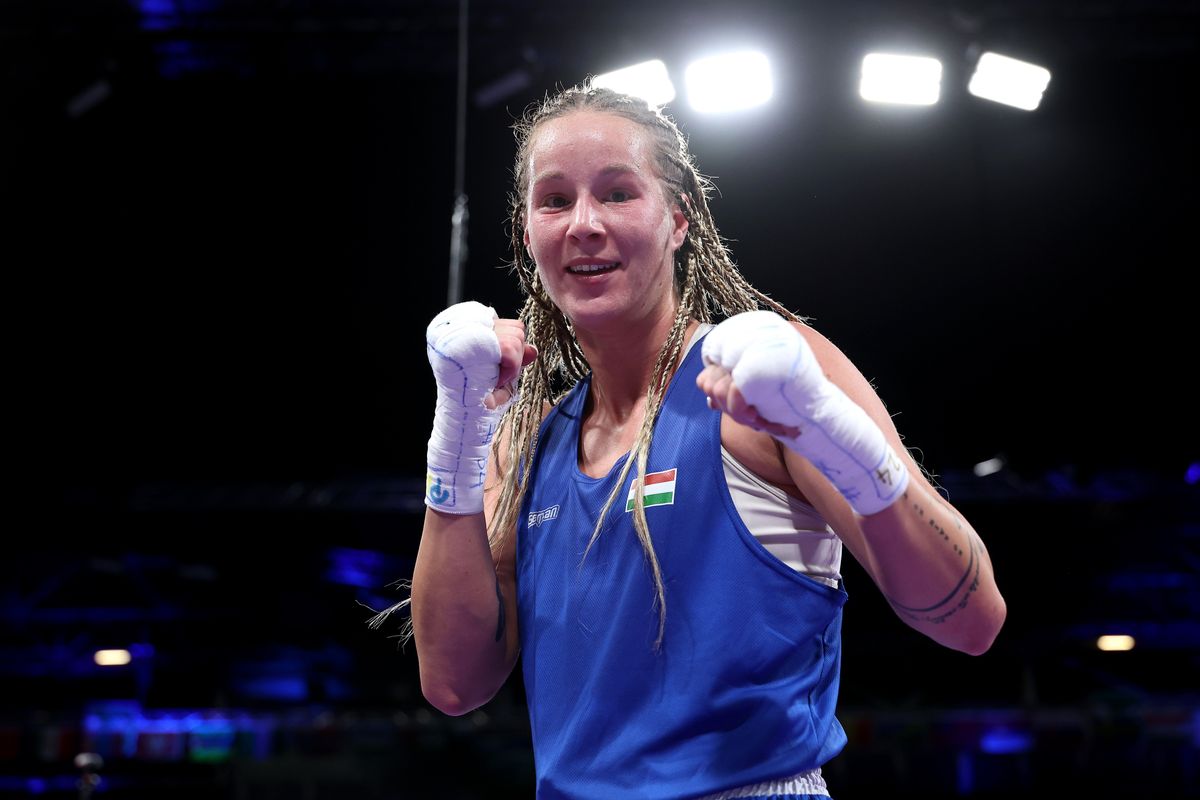 Gli ungheresi protestano per Imane