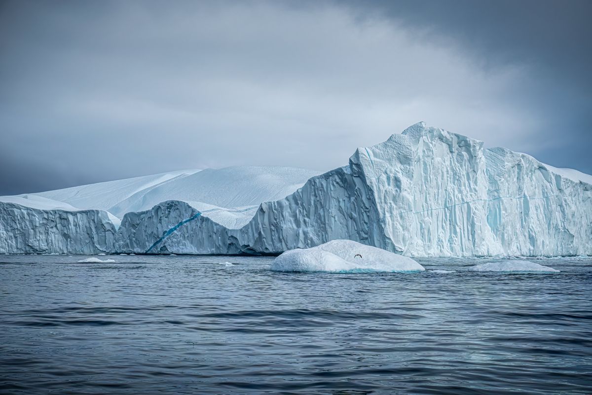 Sotto ai ghiacci della Groenlandia la risposta ai fan dell’ecofanatismo