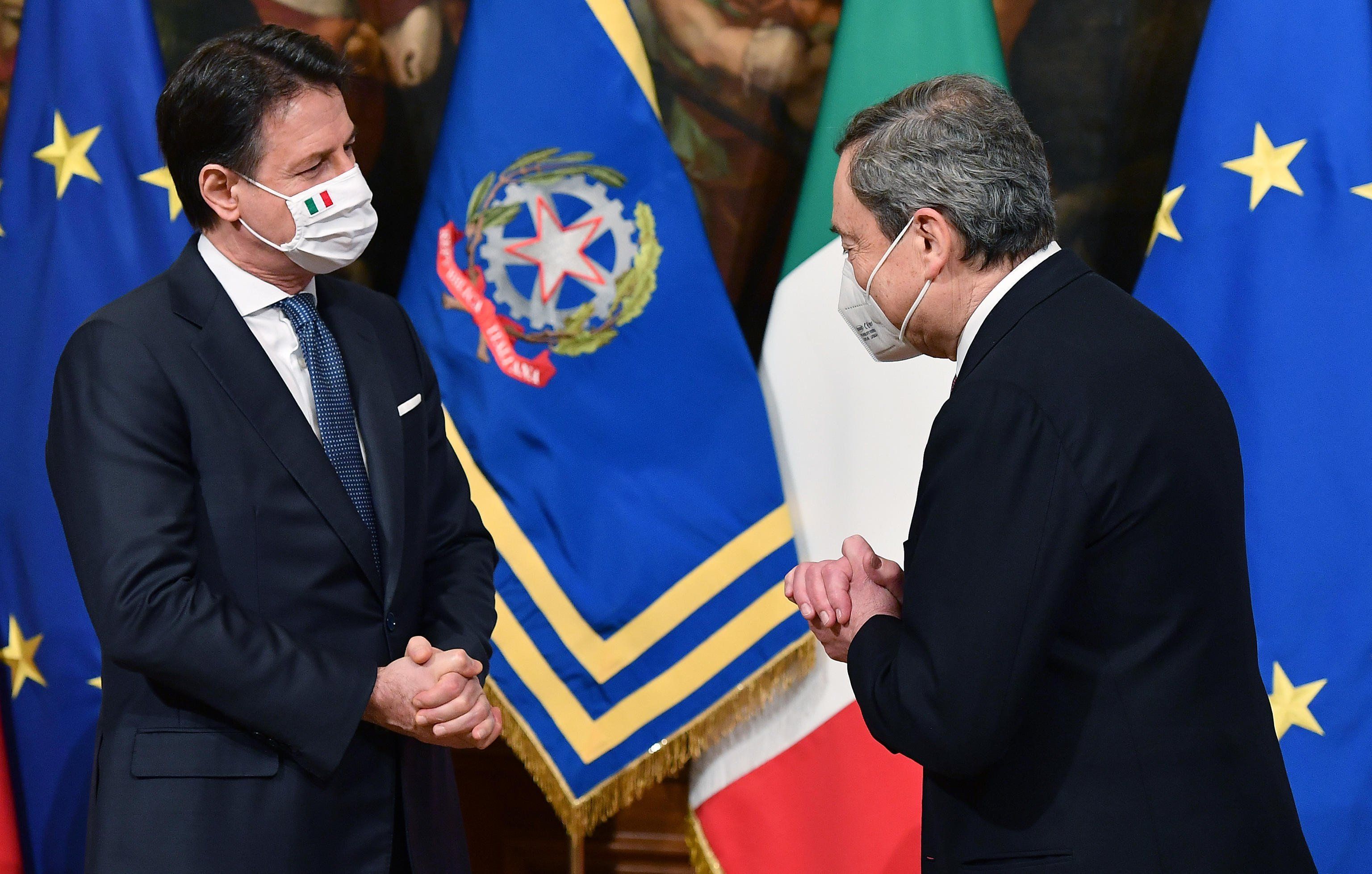 Mille scuole non fatte per colpa dei pasticci di Draghi e Conte