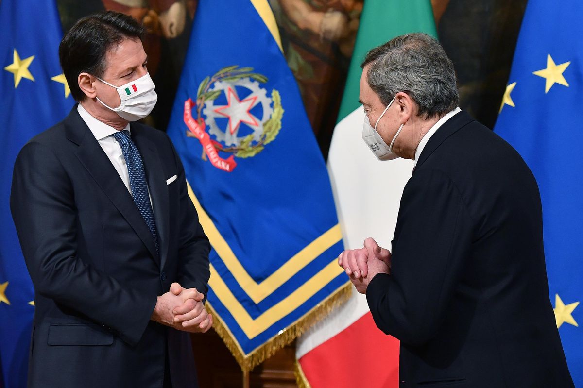 Mille scuole non fatte per colpa dei pasticci di Draghi e Conte