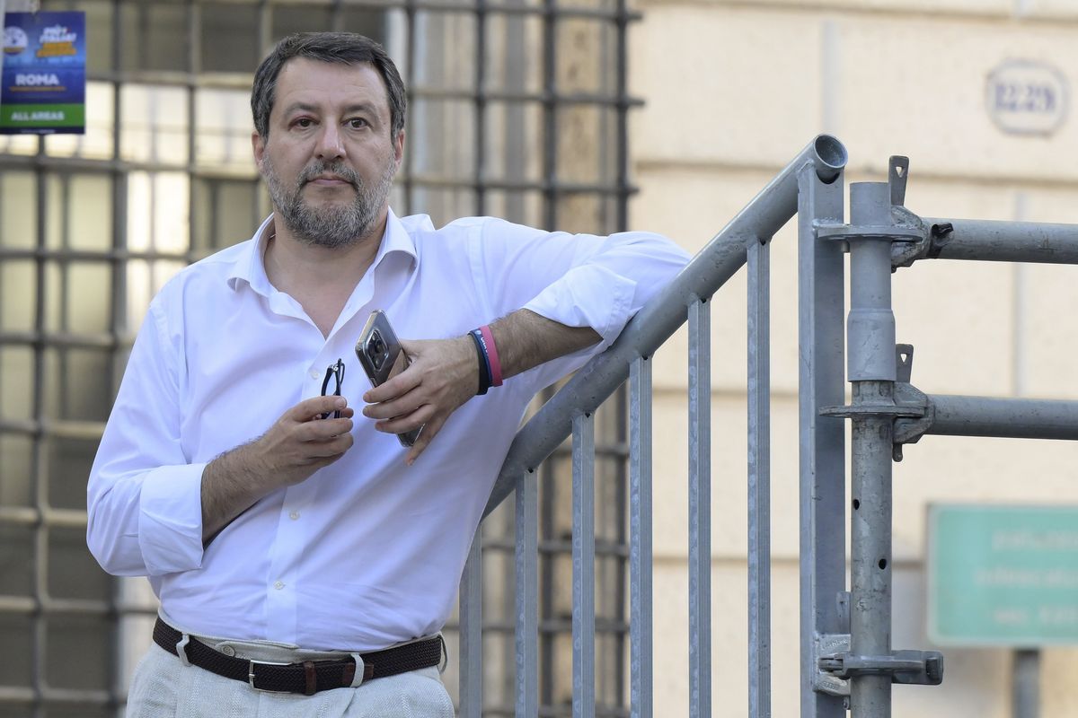 Salvini: «Su Vannacci mai avuto un dubbio»