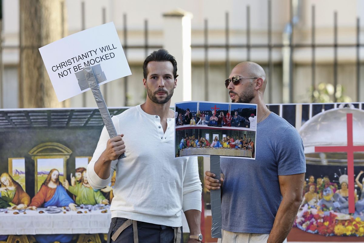 La cerimonia del suprematismo gay è stata la festa d’addio dell’Occidente