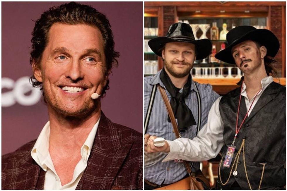 British guy sharing 9 new phrases he learned in Texas sounds just like Matt McConaughey