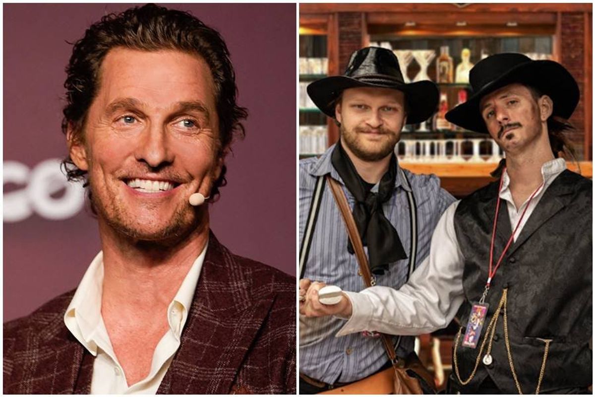 texas phrases, matt mcconaughey, sayings