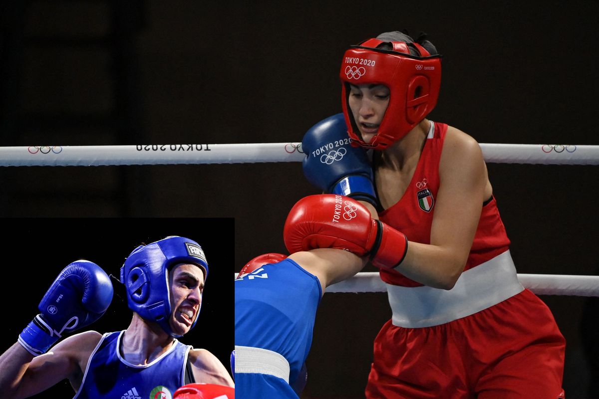 Nelle Olimpiadi gender un algerino prenderà a pugni una donna italiana