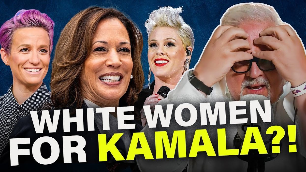 "White Women for Kamala" Zoom Call Takes a RACIST Turn
