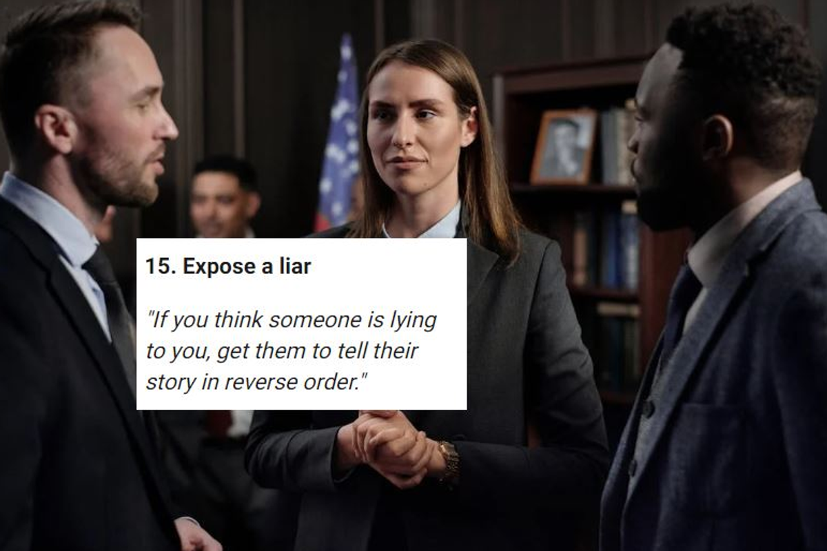 social hacks, psychology tips, communications skills