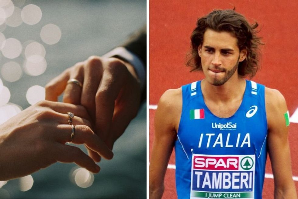 An Olympian lost his wedding ring in the Seine. His apology to his wife is perfection.