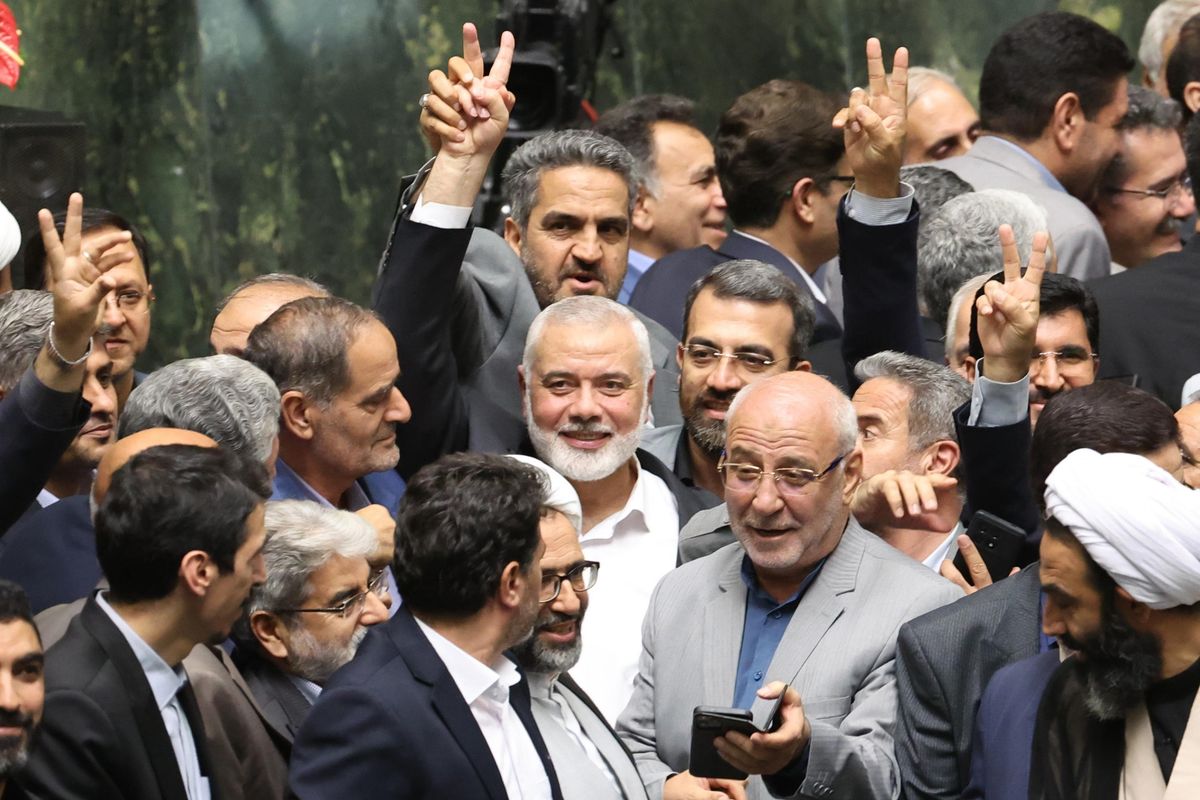 Assassinato a Teheran il leader di Hamas Ismail Haniyeh