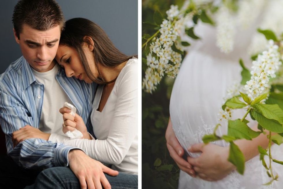 Couple turns heartbreaking pregnancy loss into funny TikTok video that's surprisingly healing