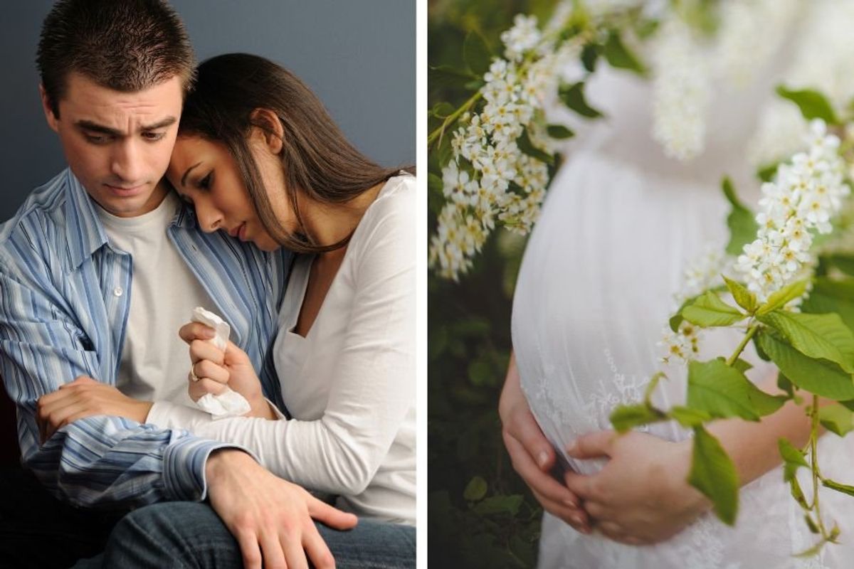 pregnancy loss, comedy, comedy couples, grief