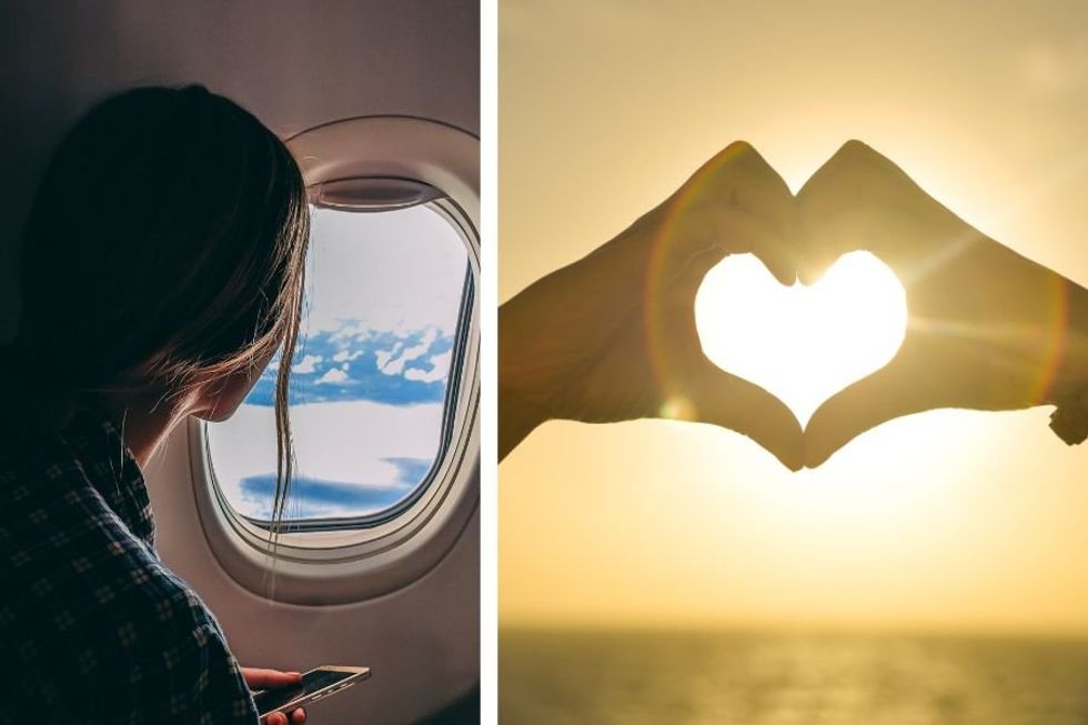 Grown woman and 10-year-old girl share a flight and become BFFs in the most adorable way