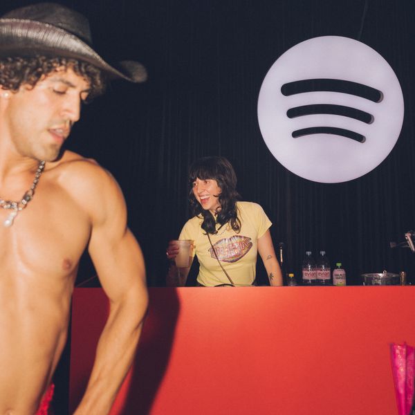DJ Chloé Caillet's Surprise Spotify track IDs Party at Plaza