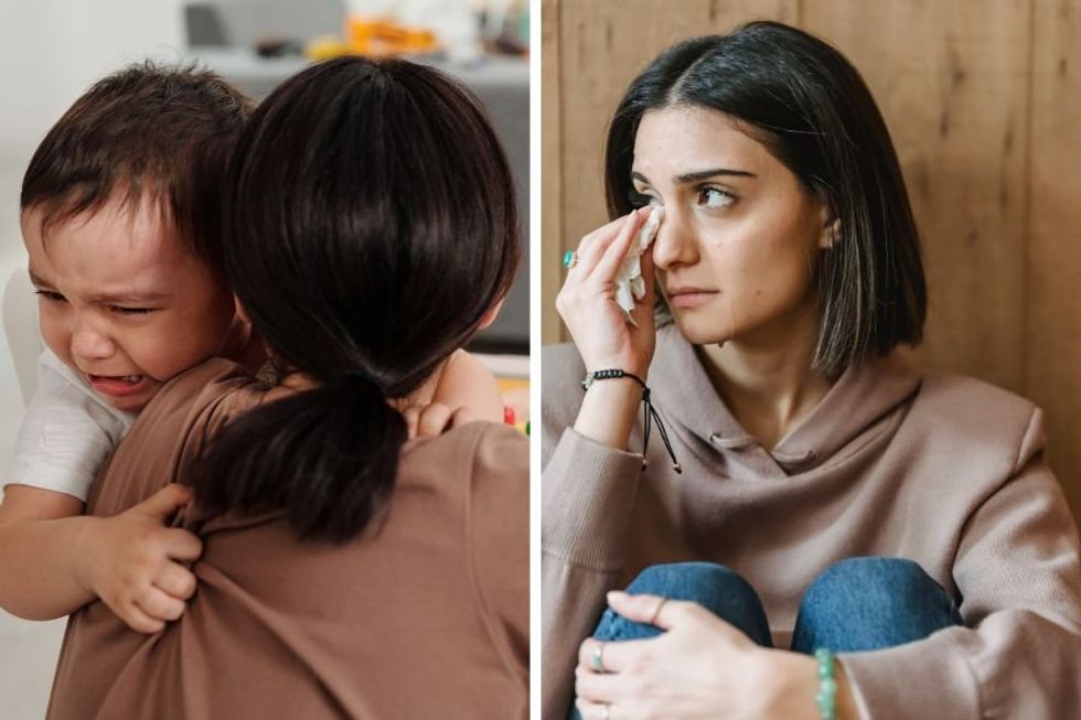 Mom thanks stranger who intervened when her two children were having a meltdown at Ikea