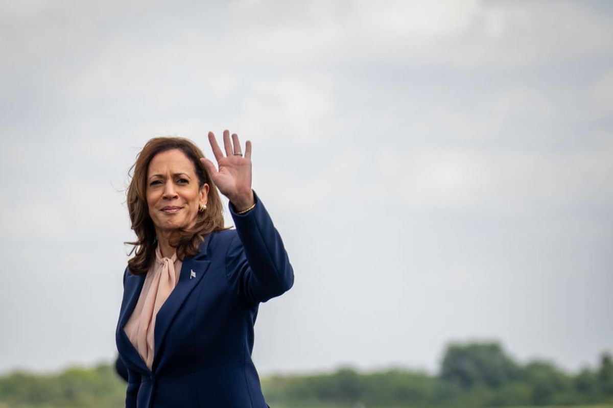 Kamala contestata, dem in frantumi