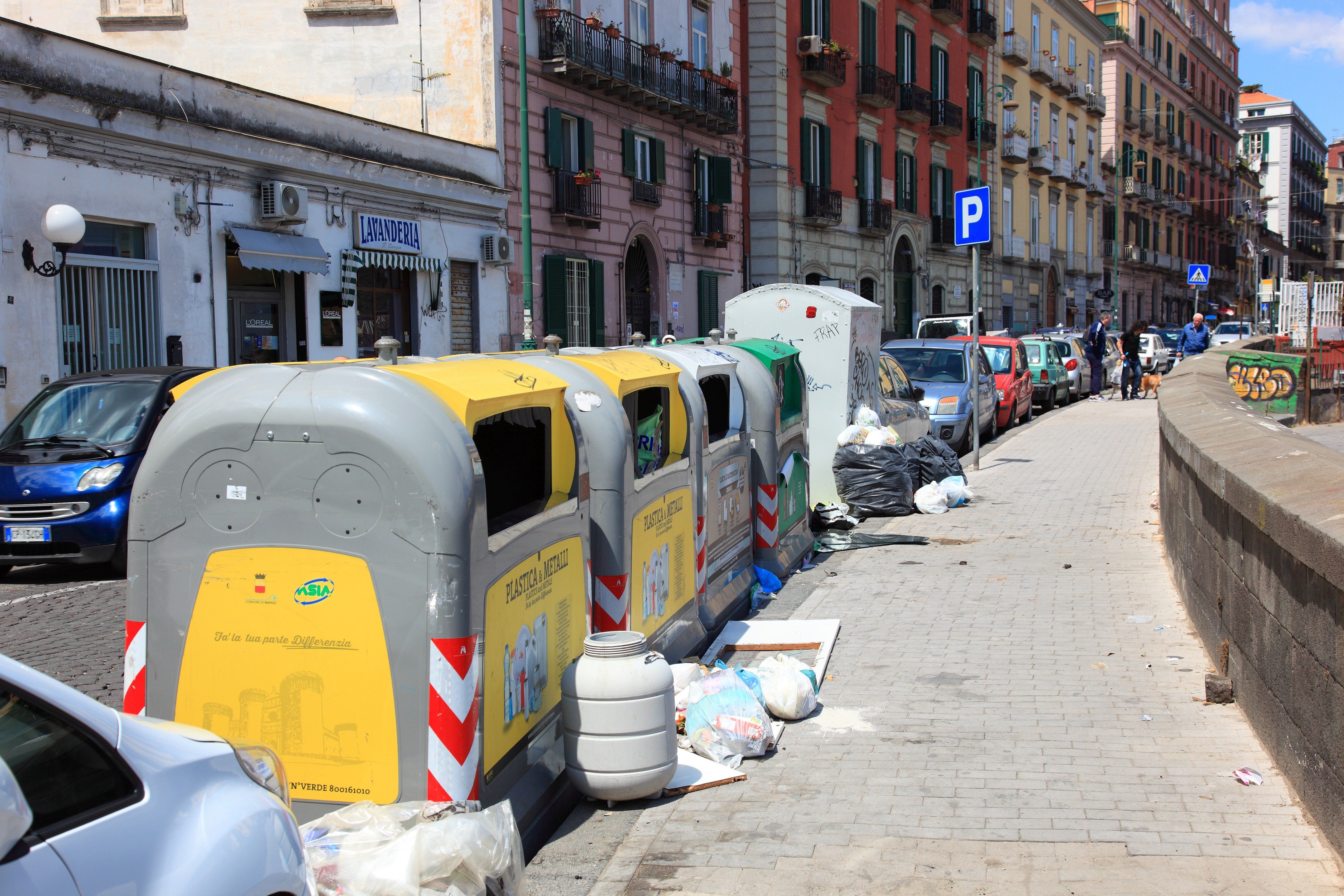In Campania è emergenza rifiuti