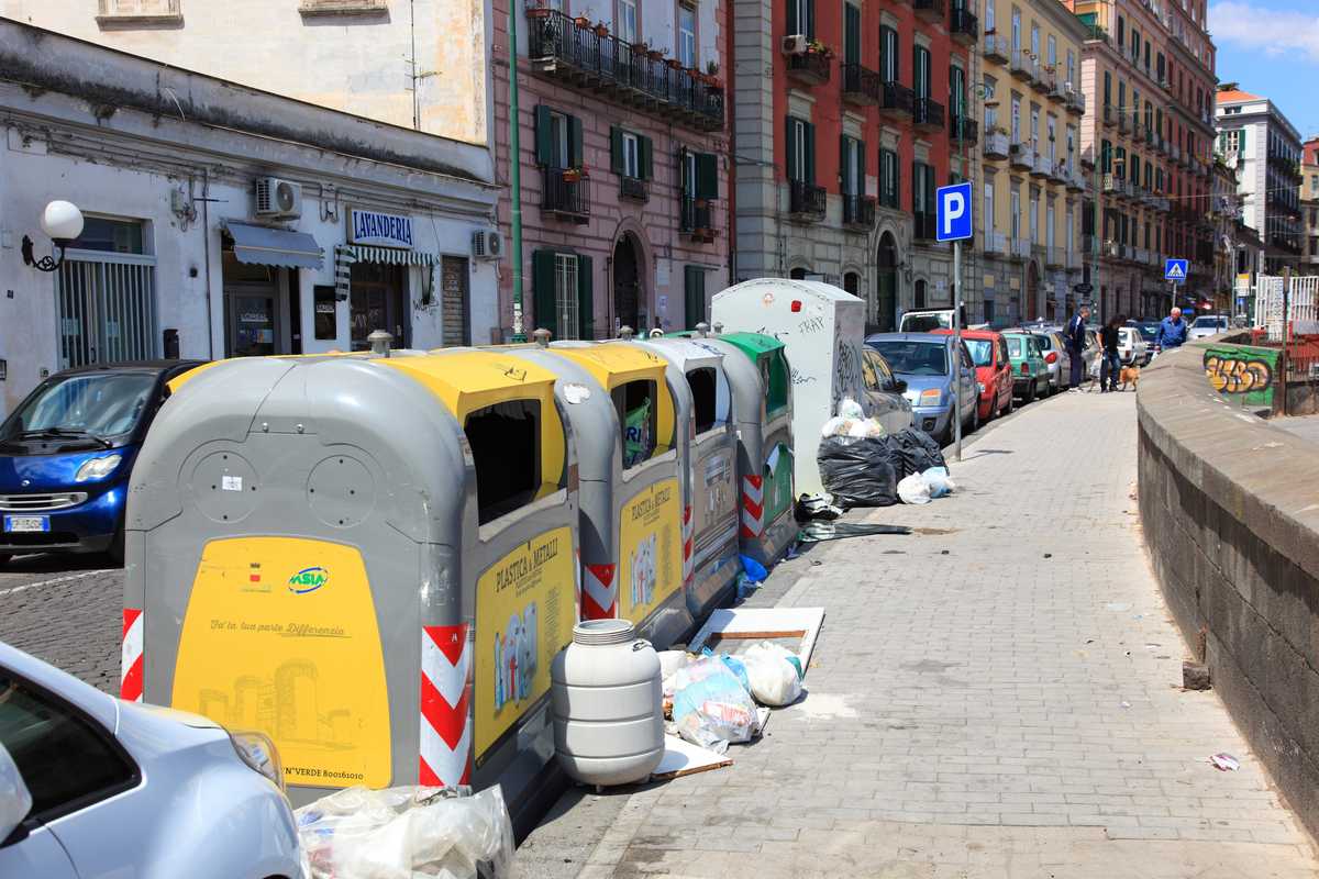 In Campania è emergenza rifiuti