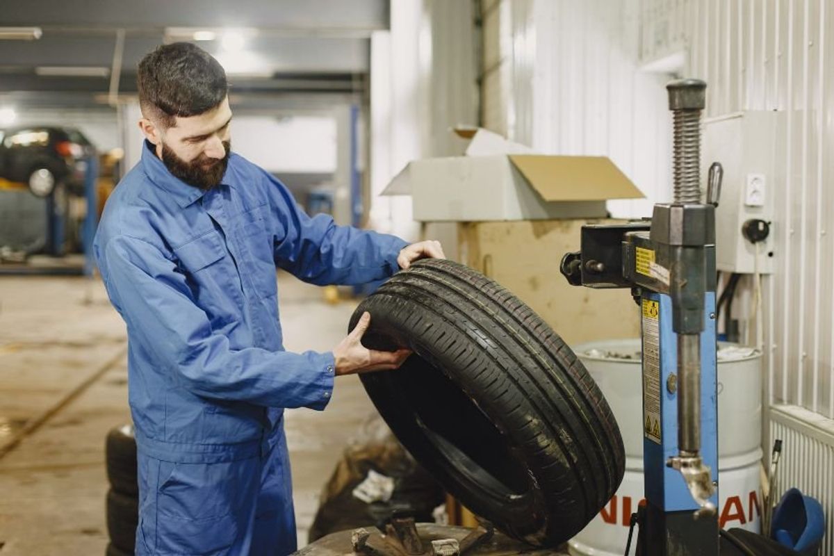 budgeting; learning to budget; middle class struggles; tire shop; secret to buying tires