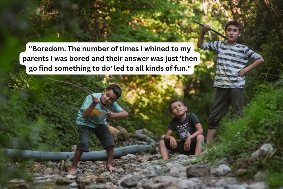 Boomers and Gen Xers share nostalgic childhood memories that young people today will never have