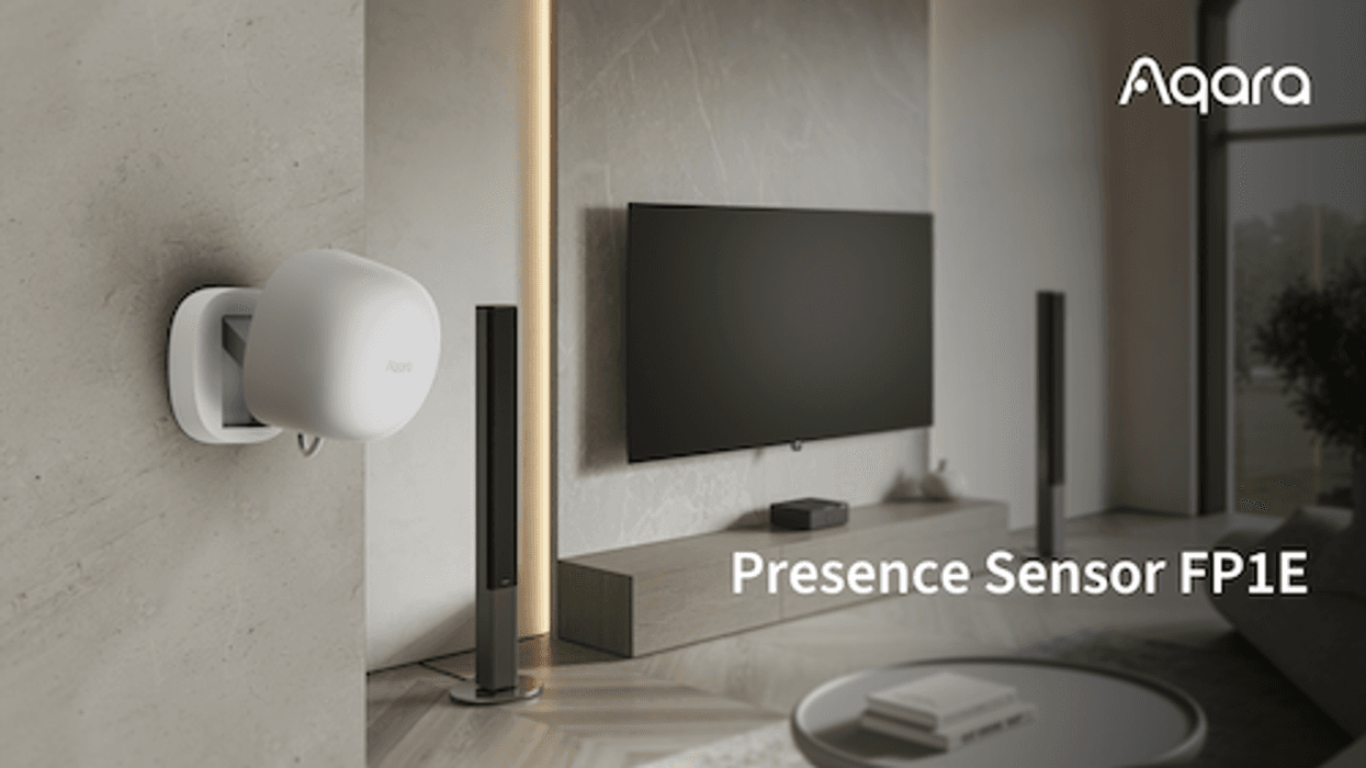 Aqara FP1E Presence Sensor: Smart Home Detection - Gearbrain
