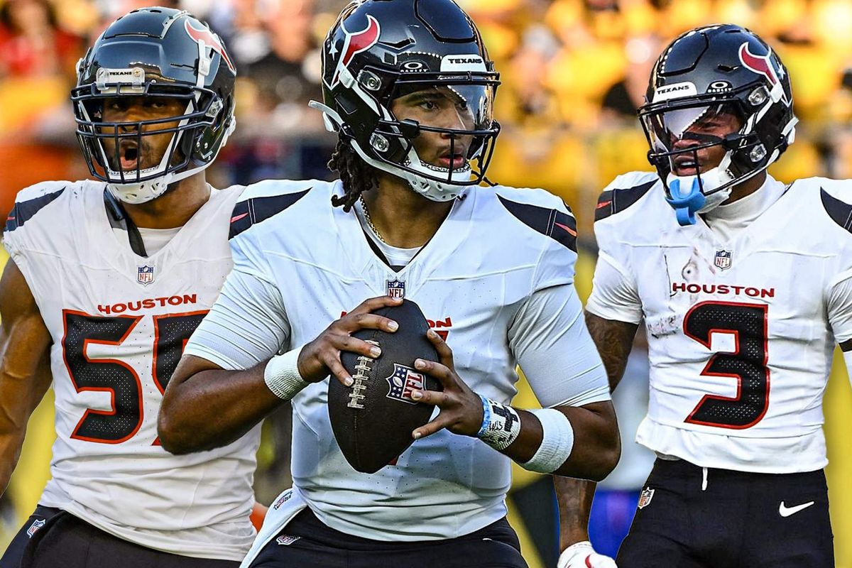 Texans Danielle Hunter, CJ Stroud, Tank Dell