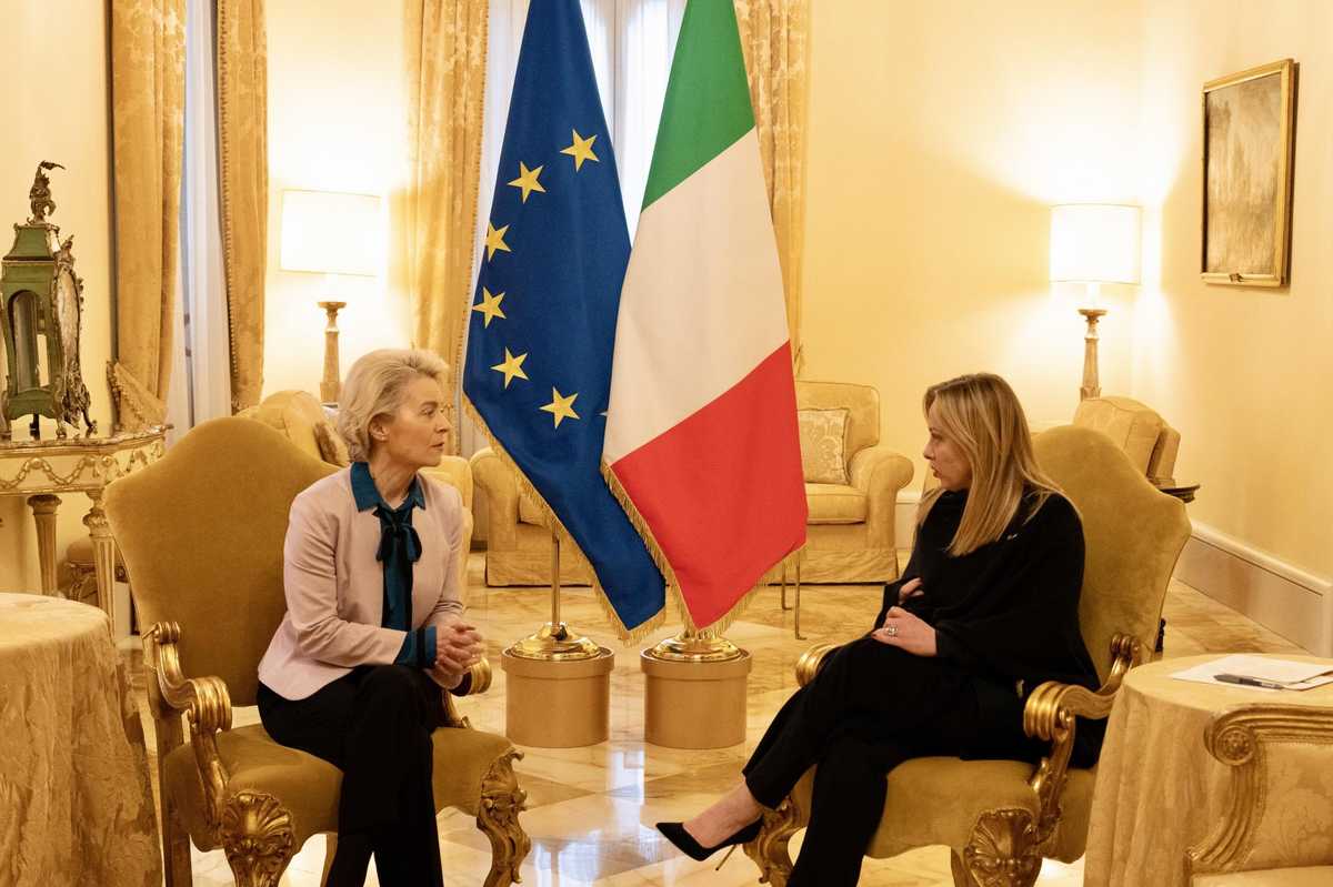 La Meloni vuol portare in spiaggia la nuova Ue