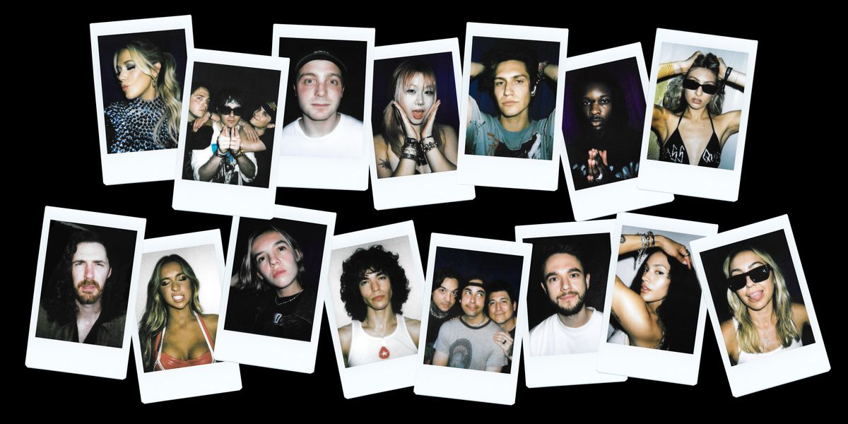 Backstage Photos of Your Favs at Lollapalooza 2024