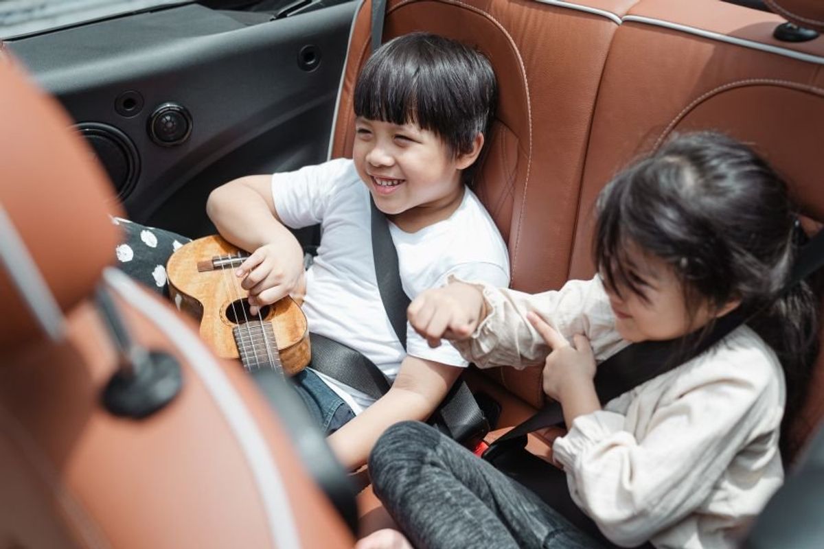 motherhood; seatbelt cutter; saving child's life; mom saves child; mom advice
