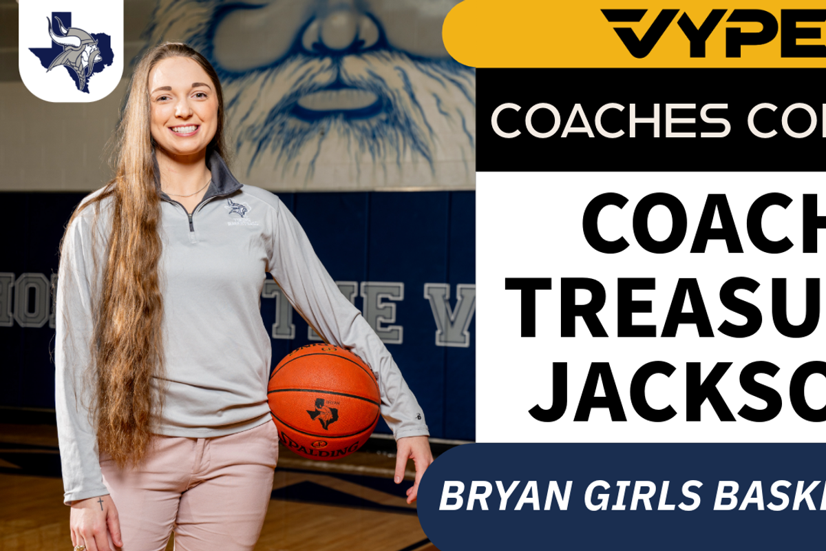 VYPE Coaches Corner: Bryan HS Girls Basketball Coach Treasure Jackson