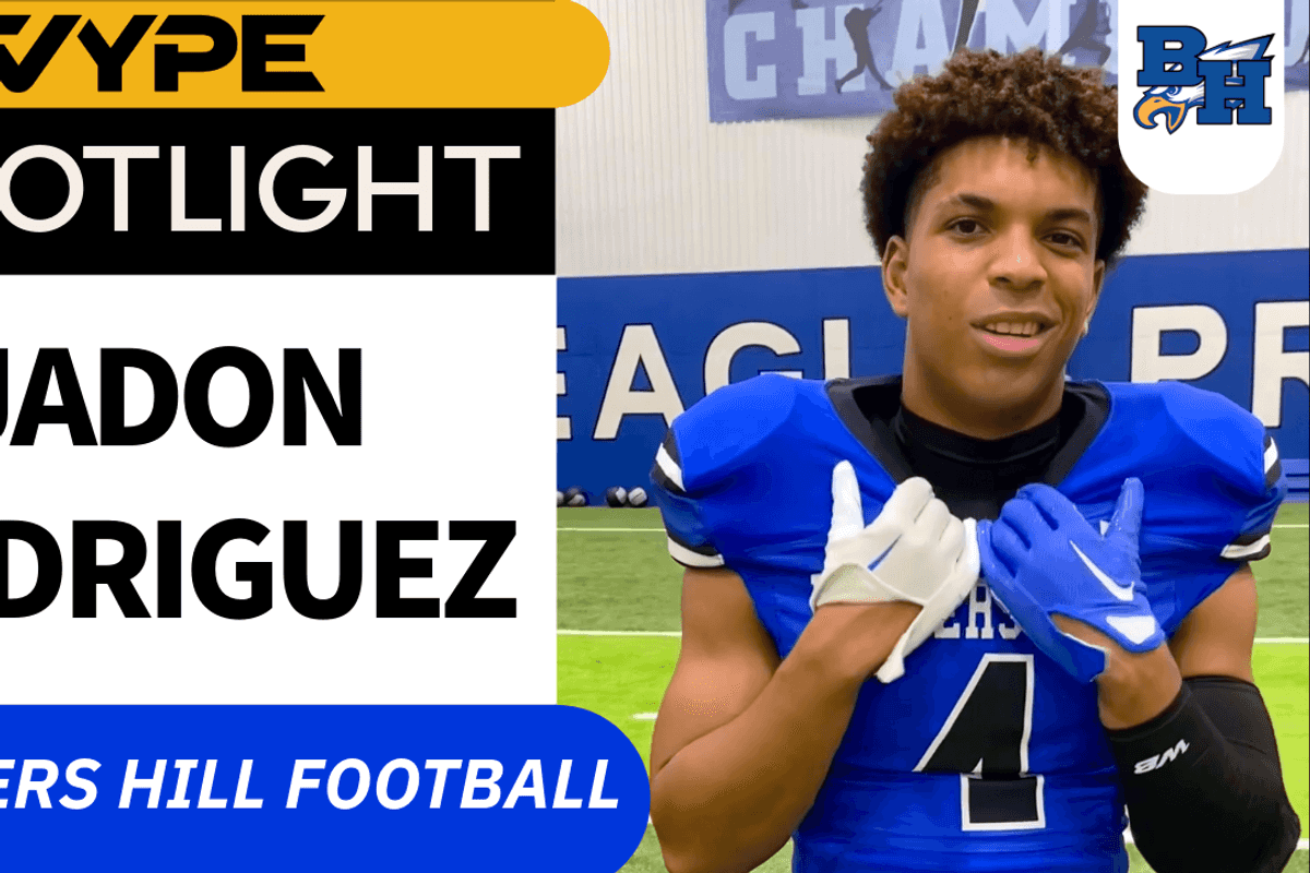 VYPE Spotlight: Jadon Rodriguez of Barbers Hill Football