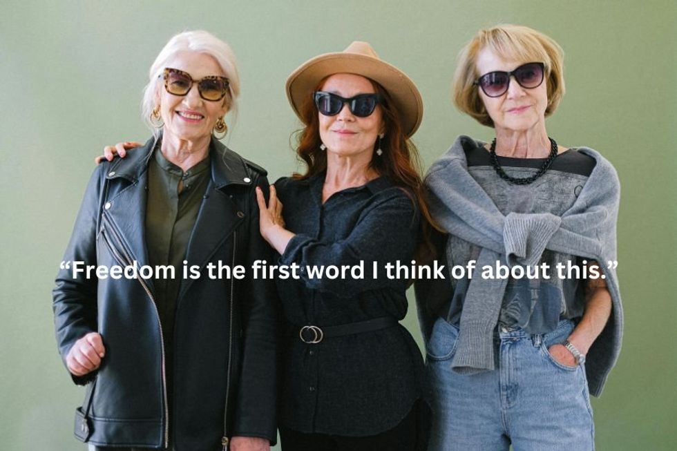 Women explain what it's like to lose their youthful beauty and it's surprisingly empowering