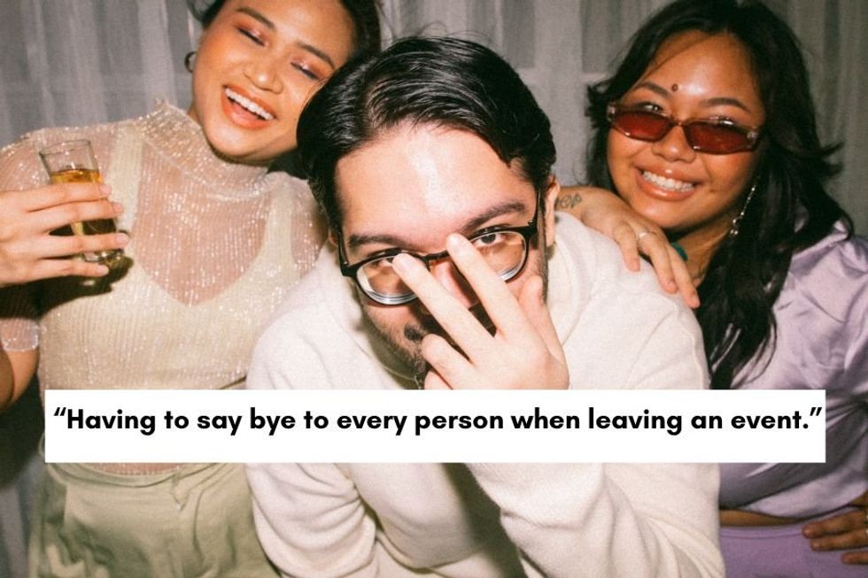 People admit these common social norms are actually quite 'ridiculous'