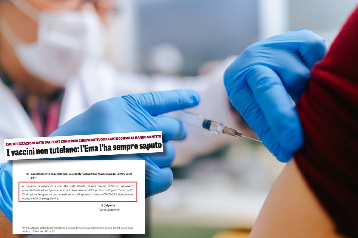 Alla fine si arrende pure Aifa: «I vaccini non immunizzano»