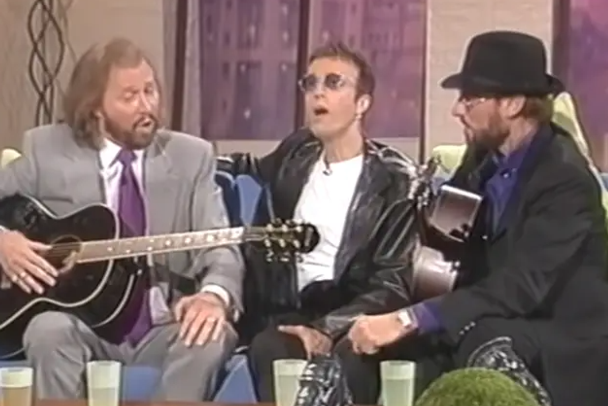 bee gees, how deep is your love, bee gees live