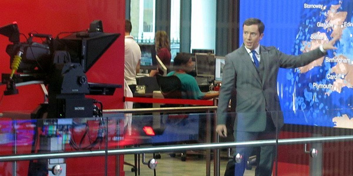 Weatherman has 2 panic attacks on live TV on the same day - Upworthy
