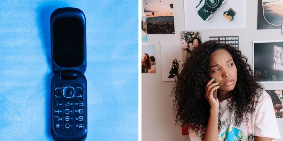 Mother warns teenagers about Nokia’s reintroduction of flip phones