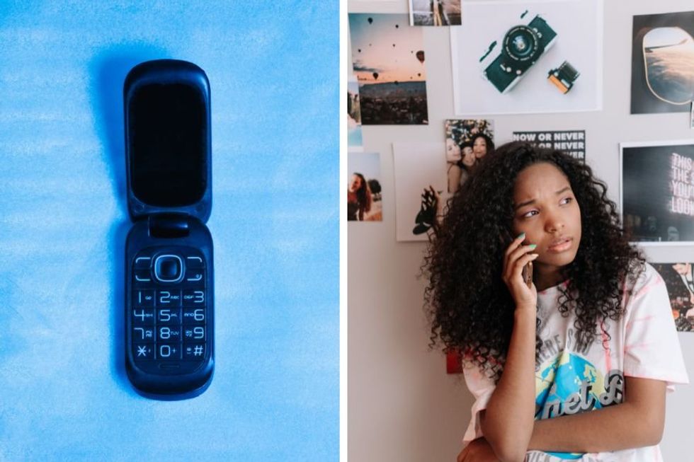 Nokia is bringing back the flip phone. Mom warns teens to be mindful to avoid a taste of 2002.