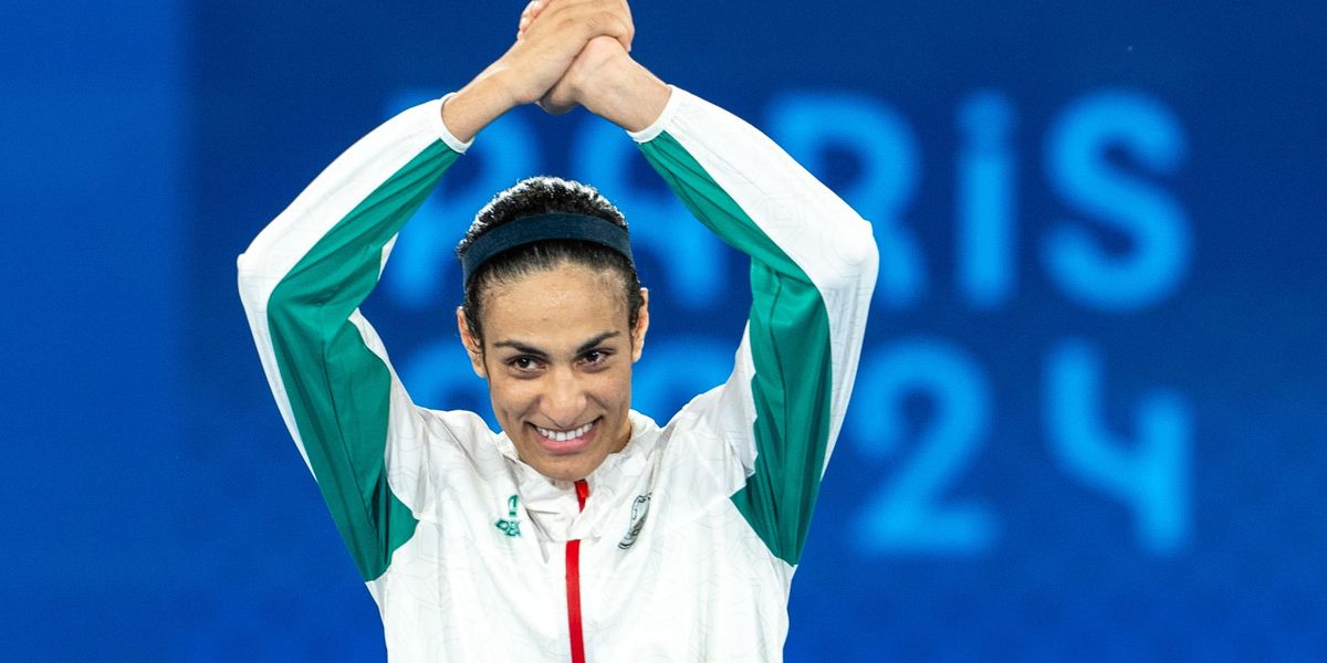 Khelif denuncia Rowling, Musk e Trump Khelif denuncia Rowling, Musk e Trump