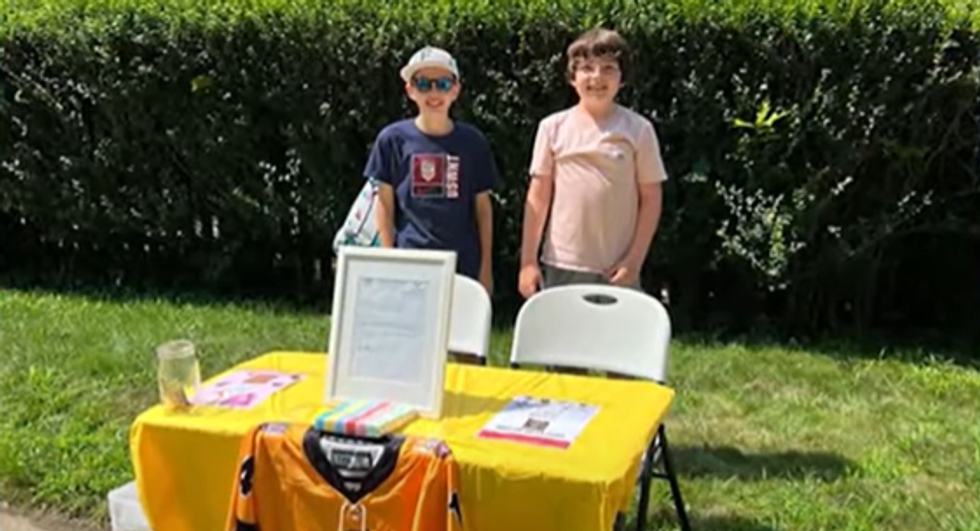 Donations take off after city closed boy’s ice cream stand fundraiser for special needs team