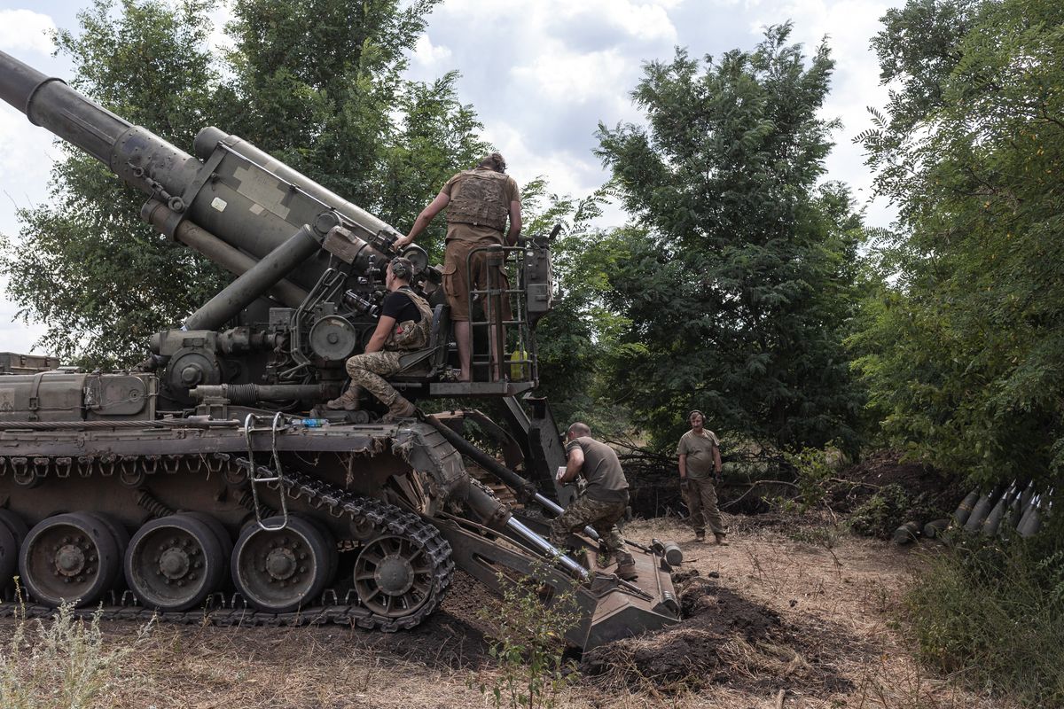 Kiev avanza: 12.000 uomini nel Kursk