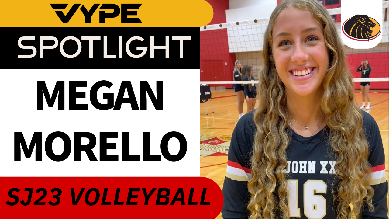 VYPE Spotlight: Megan Morello of St. John XXIII Volleyball