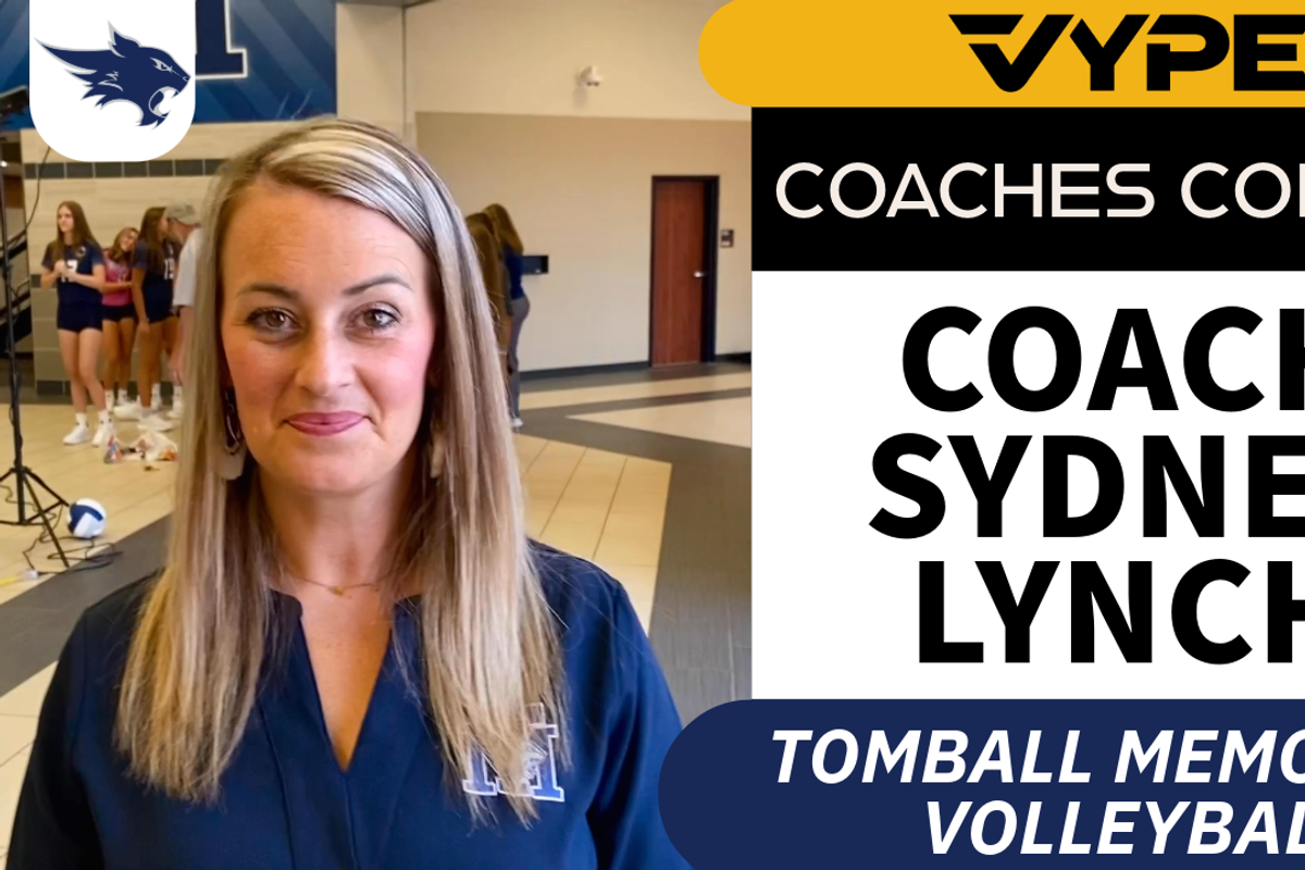 VYPE Coaches Corner: Tomball Memorial Volleyball Coach Sydney Lynch