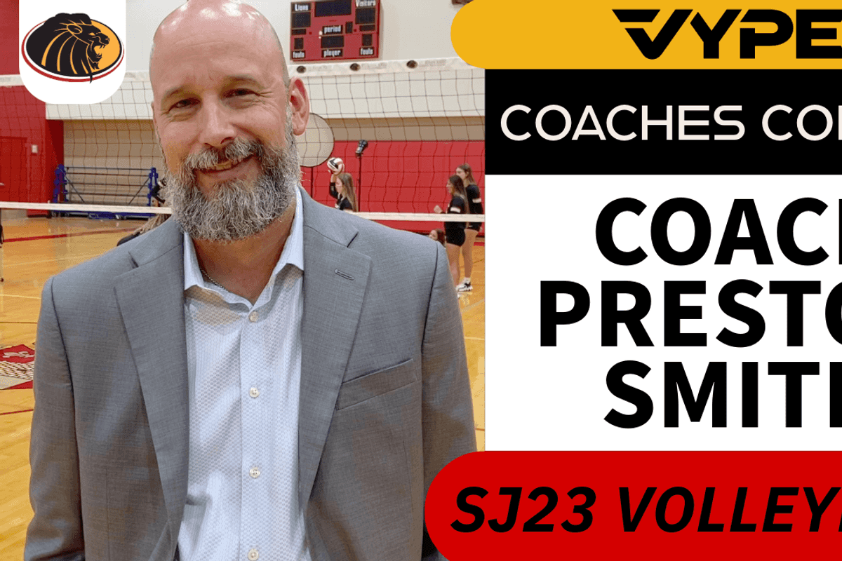 VYPE Coaches Corner: St. John XXIII Volleyball Coach Preston Smith