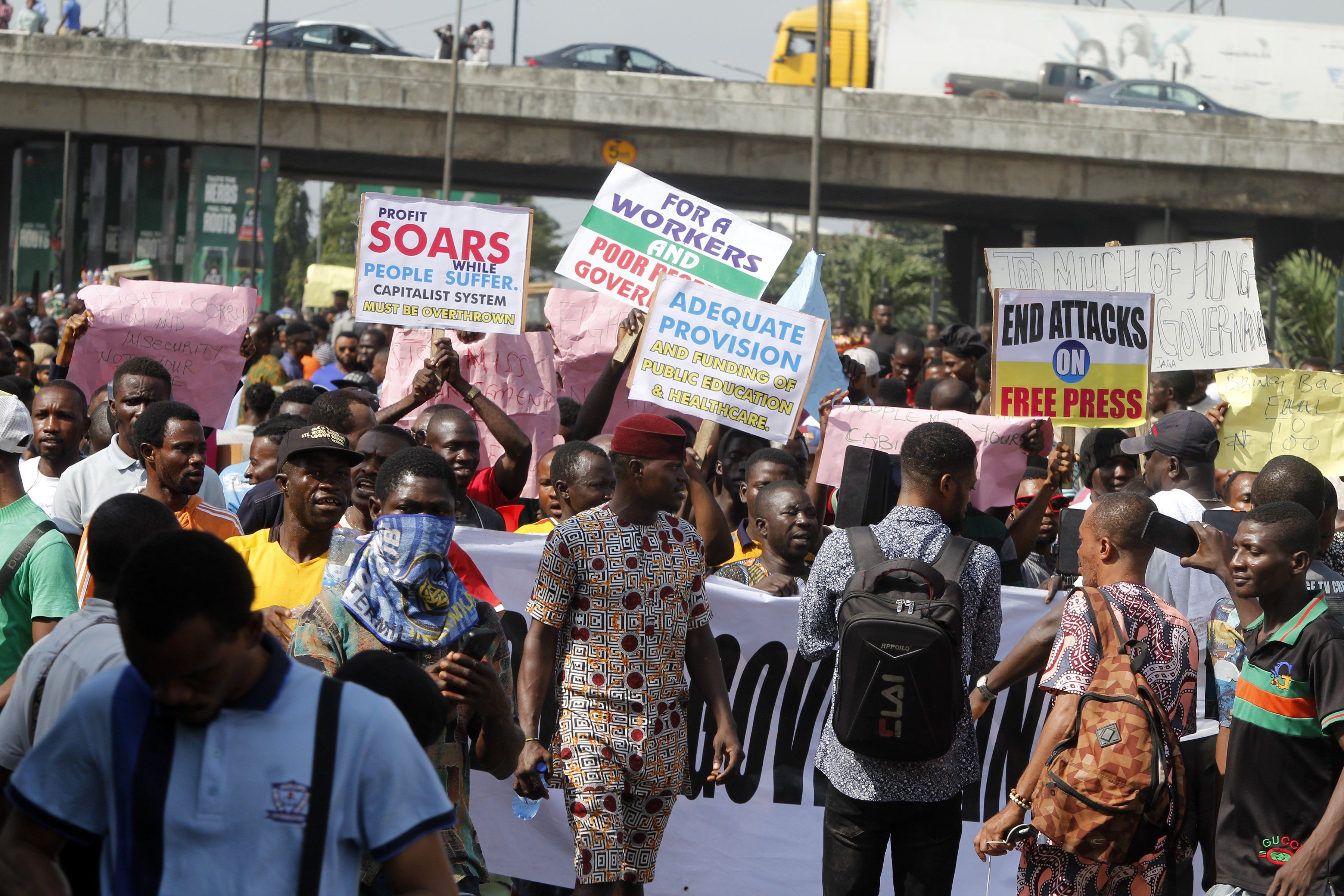 Cresce la tensione in Nigeria