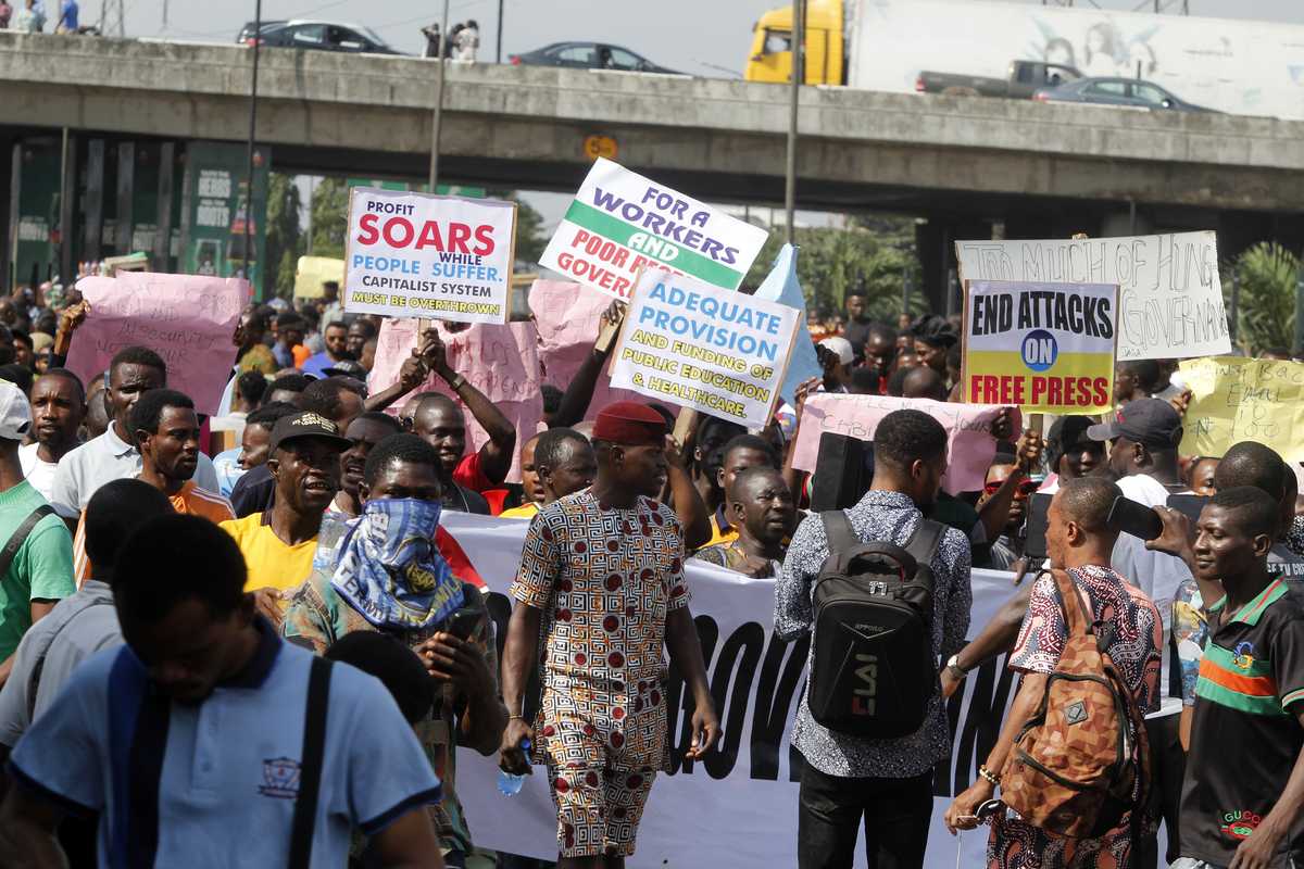 Cresce la tensione in Nigeria