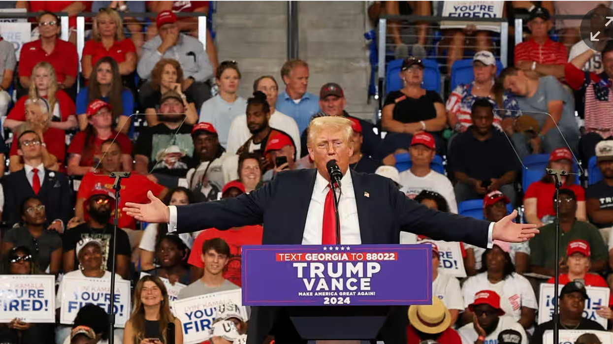 Even Trump's Own Followers Are Getting Bored With His Lies And Babble