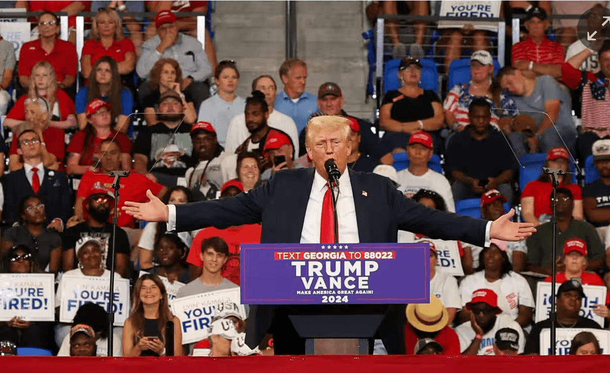 Even Trump's Own Followers Are Getting Bored With His Lies And Babble